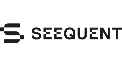 Seequent Logo Lockup Charcoal